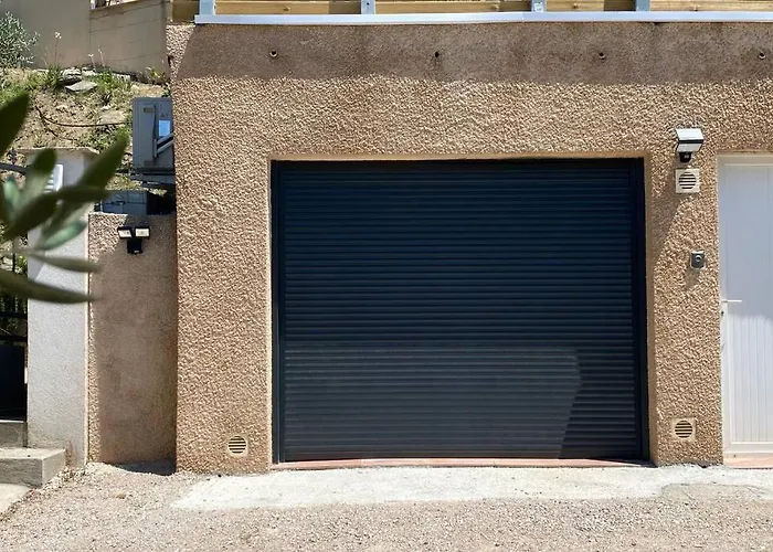 Studio Collobrieres Vue Sur Village
