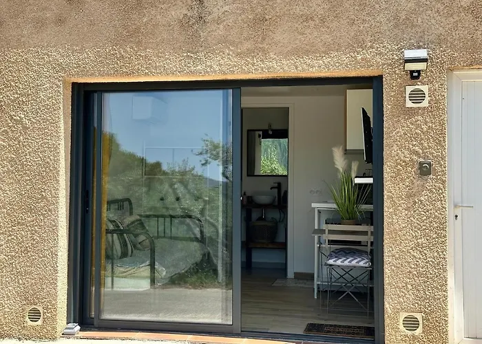 Studio Collobrieres Vue Sur Village